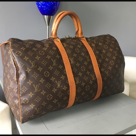 Louis Vuitton Handbags - Auth Vintage Louis Vuitton Keepall 50 Duffle!!!